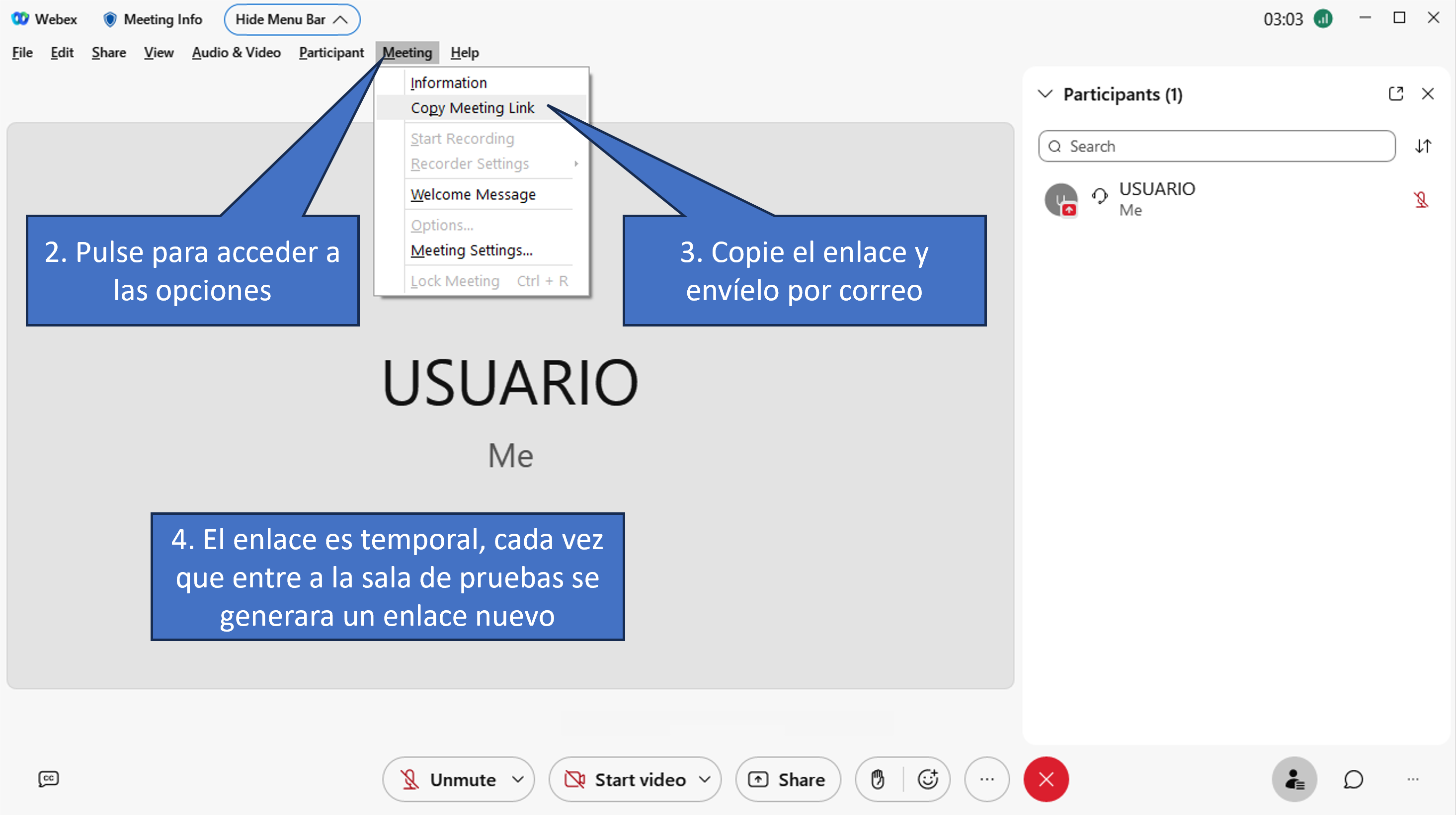 Compartir sala de pruebas 2