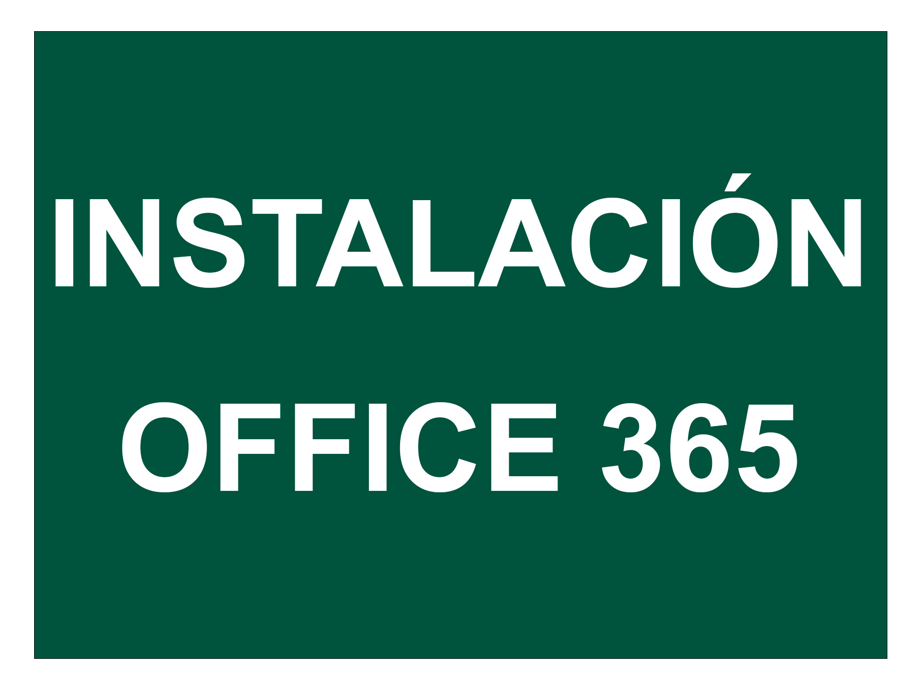 Vídeo Píldora sobre la instalación de Microsoft Office 365