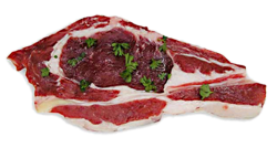Chuleton de ternera