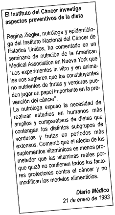 Noticia del Diario Médico