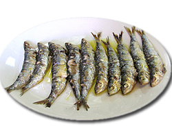 Pescado azul