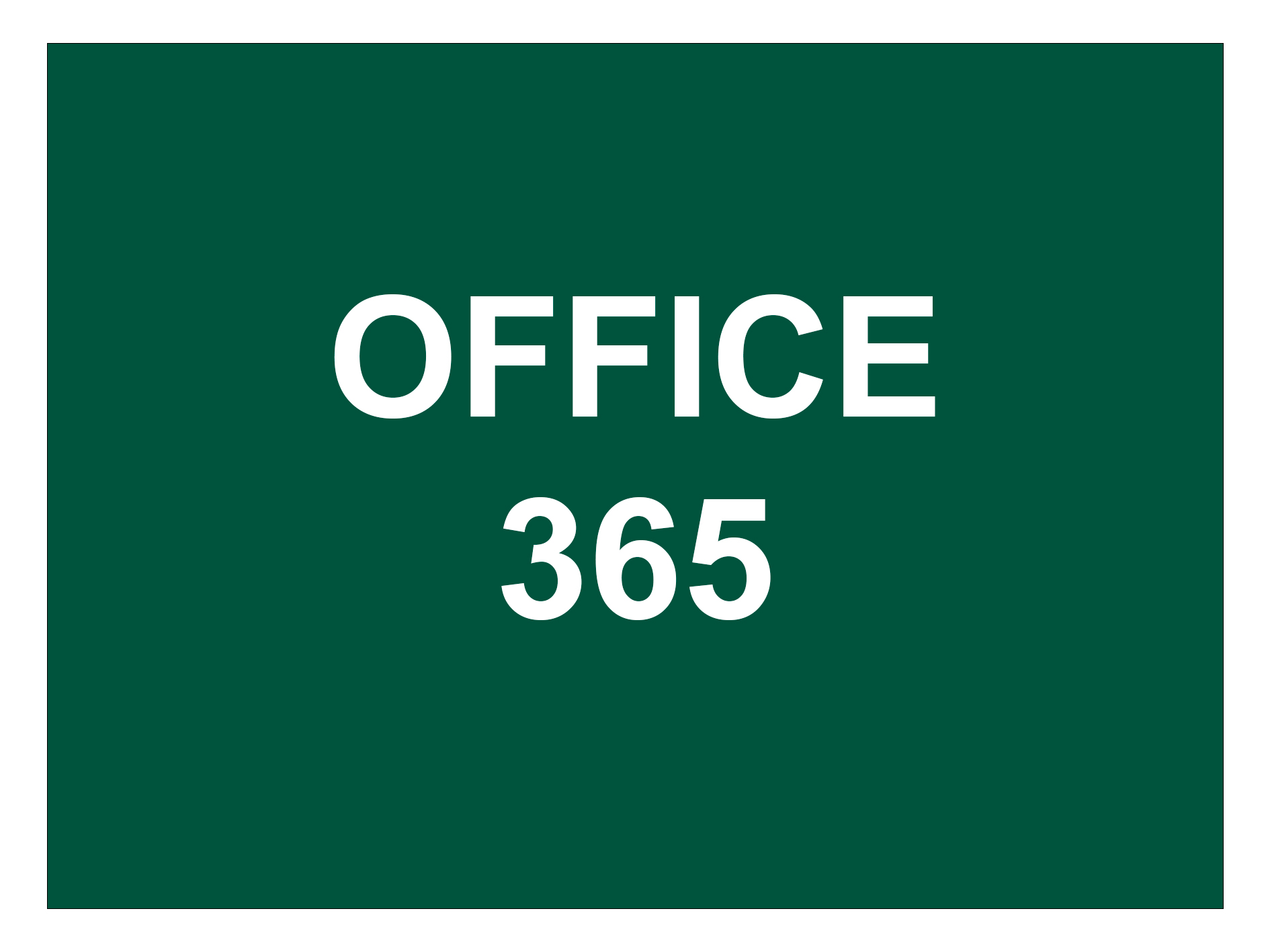 Vídeo Píldoras sobre Microsoft Office 365