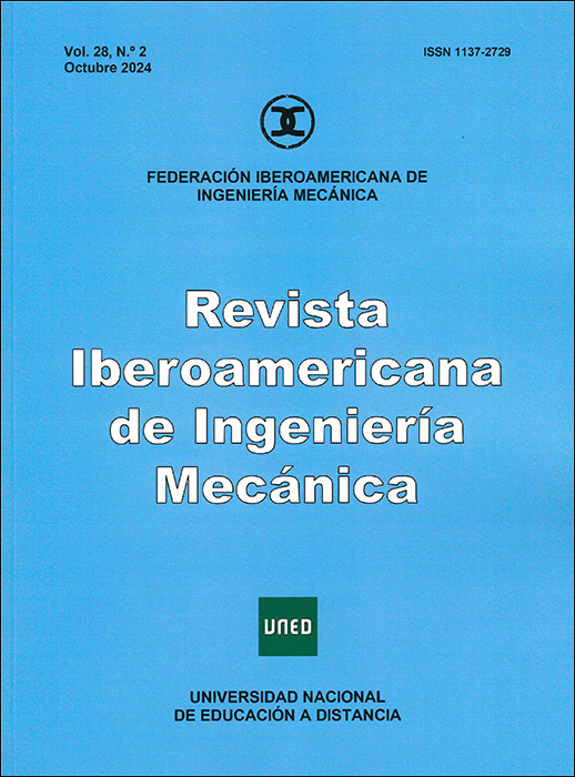 Revista iberoamericana de ingeniería mecánica