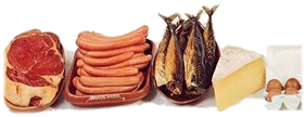 La rueda de los alimentos