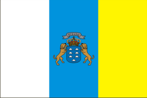 Bandera de Comunidad autónoma de Canarias