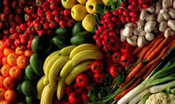 Frutas y verduras