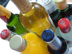 bebidas alcohólicas