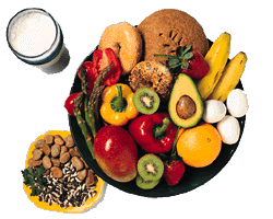 Alimentos variados