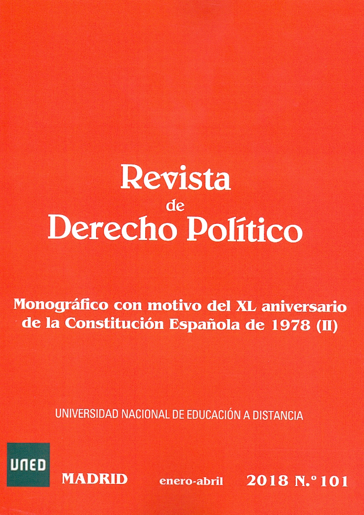 Enlace a revista de derecho político