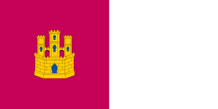 Bandera de Castilla la Mancha