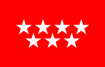 Bandera de la Comunidad autónoma de Madrid