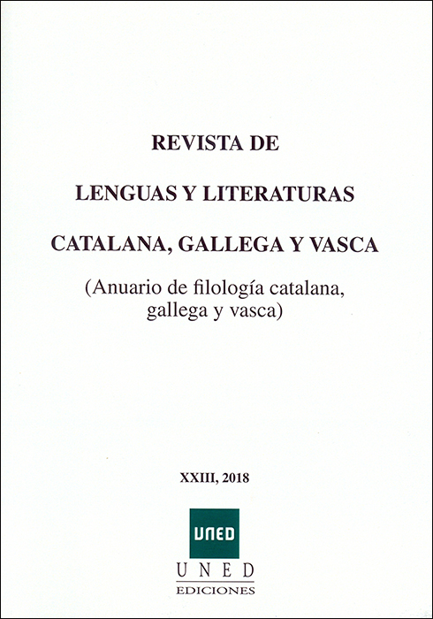 Enlace a revista de lenguas y literaturas catalana, gallega y vasca