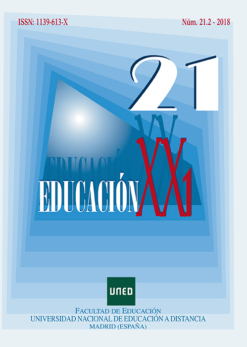 Enlace a la revista EDUCACIÓN XX1