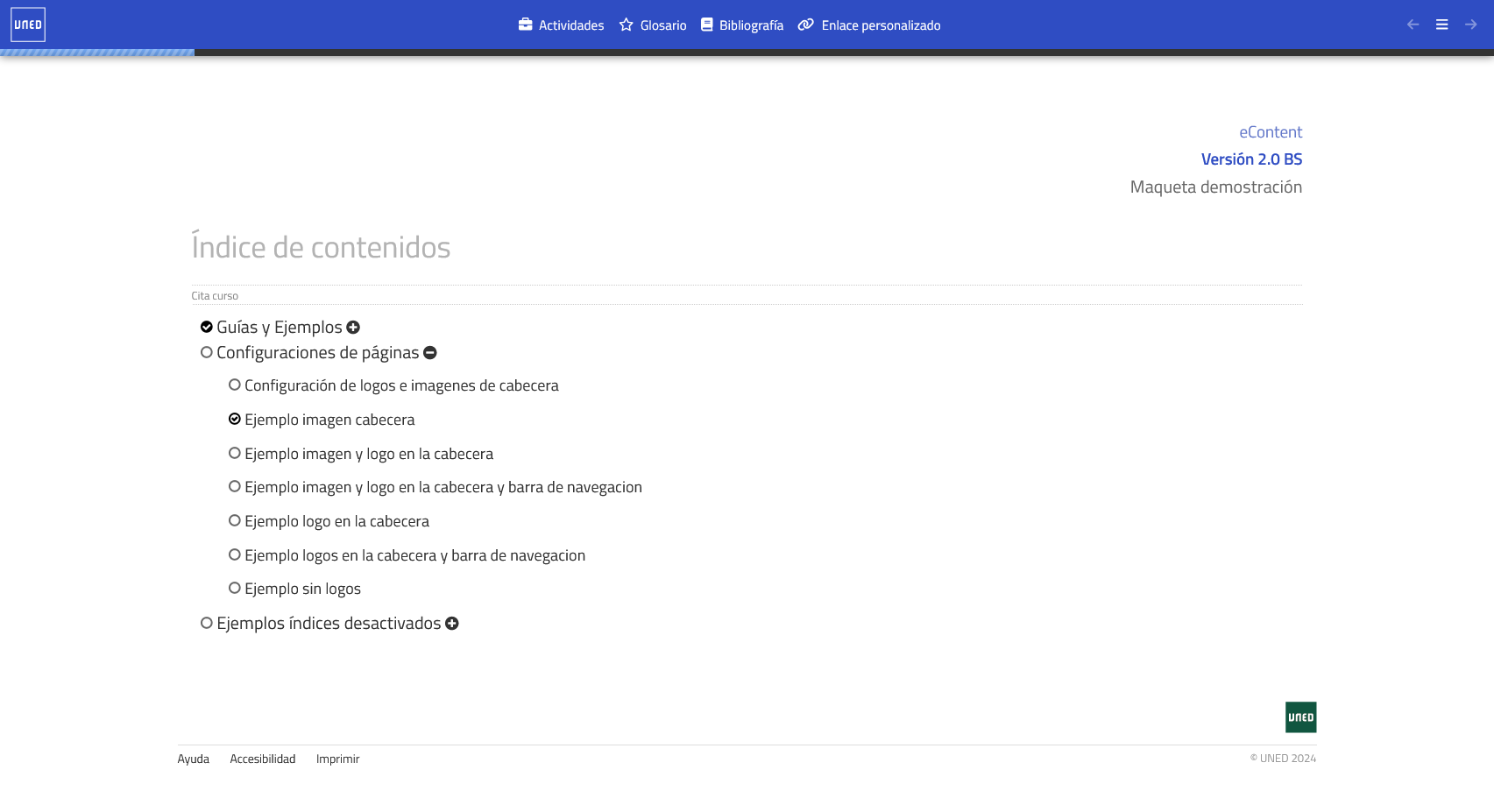 plantilla e-Content