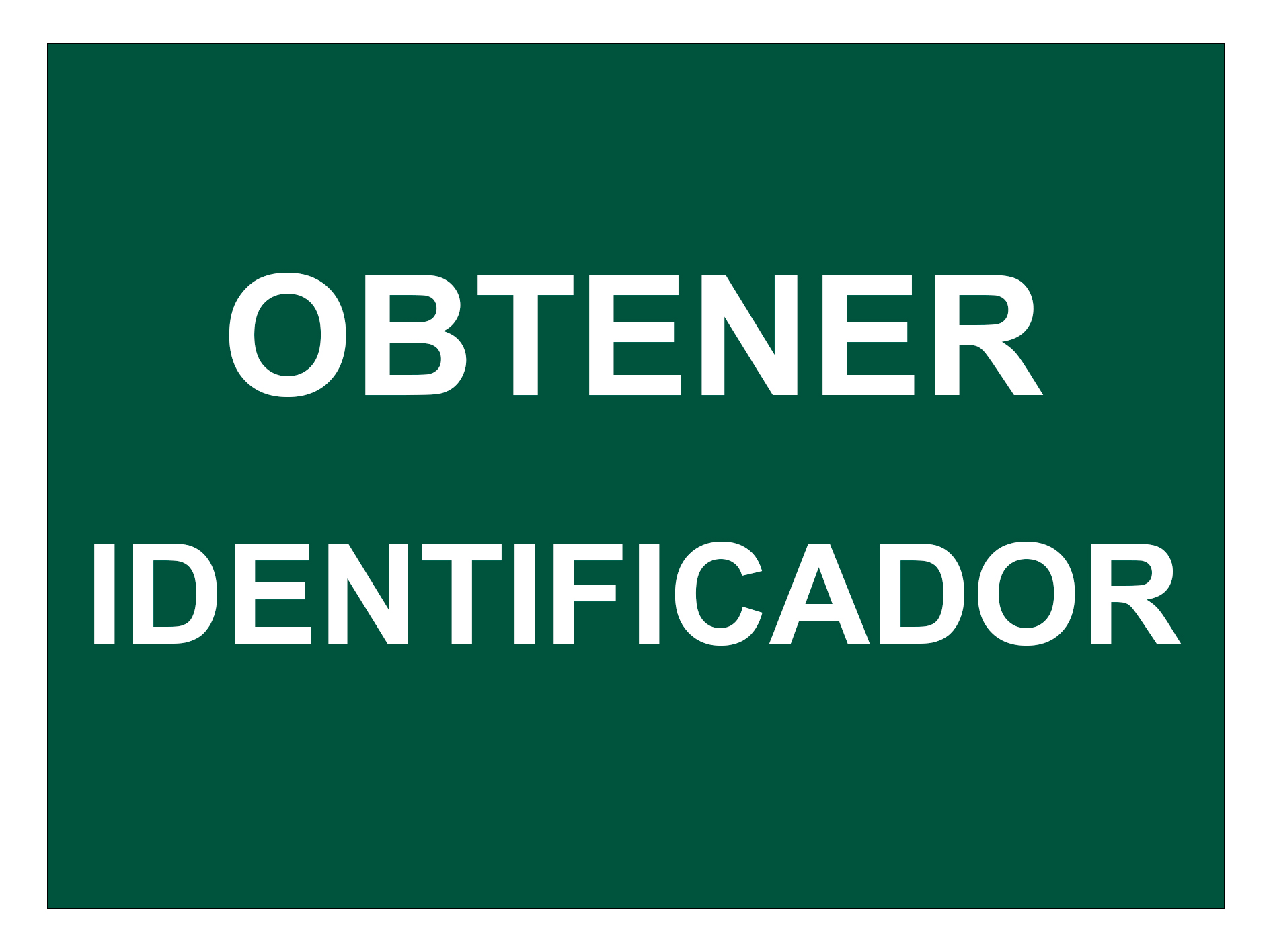 VPE sobre la obtención de un nuevo usuario, o identificador en la UNED