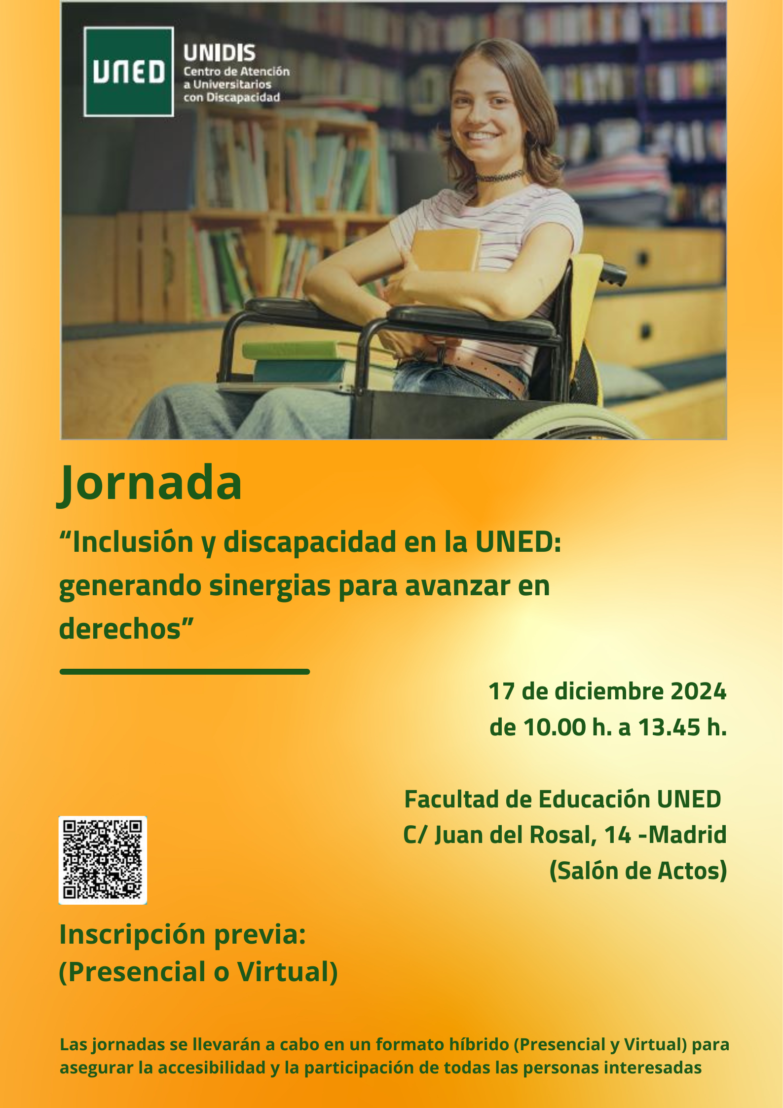 Cartel de las jornadas