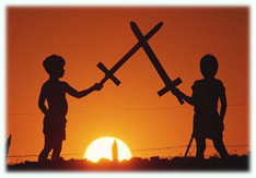 Niños jugando