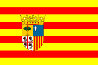 Bandera de la Comunidad autónoma de Aragón