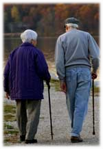 Paseos en la tercera edad